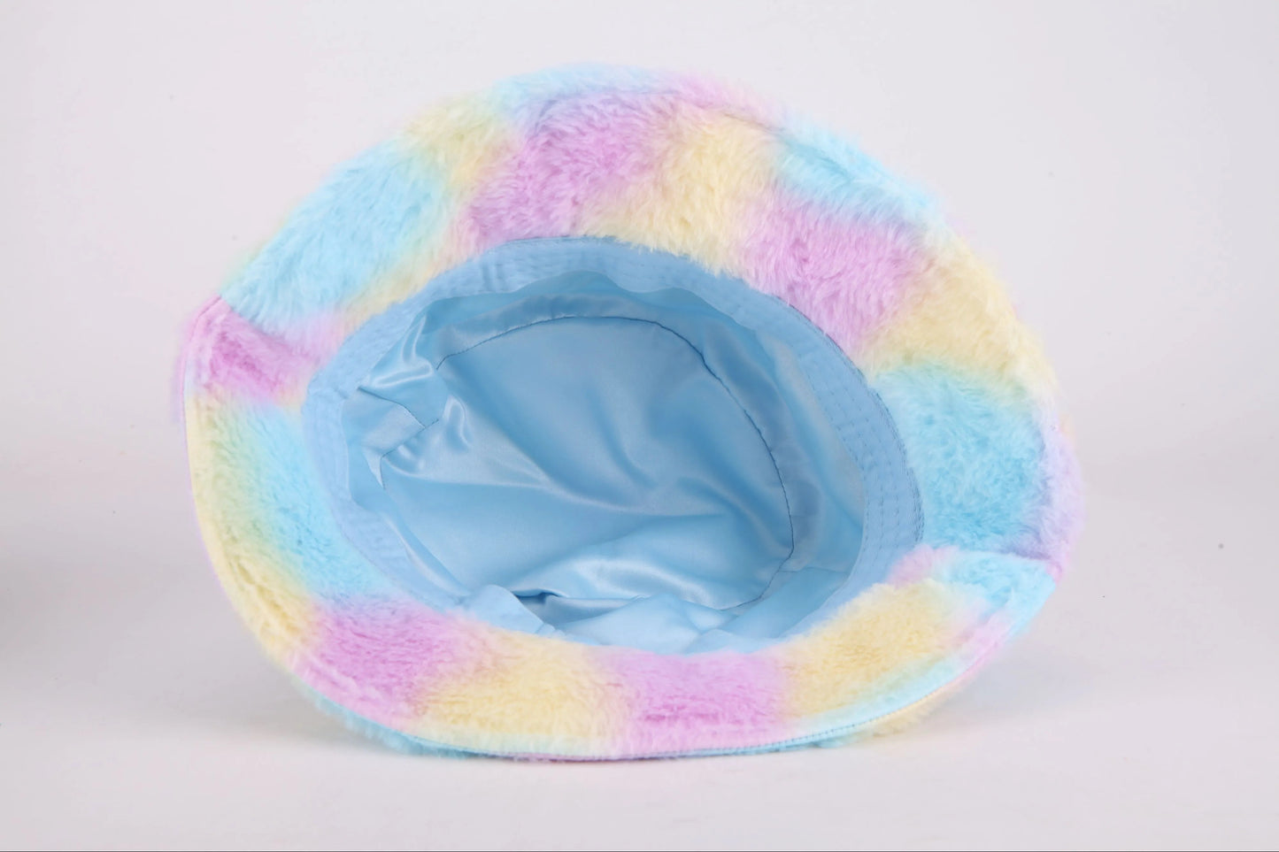 Fuzzy Bucket - Pastel