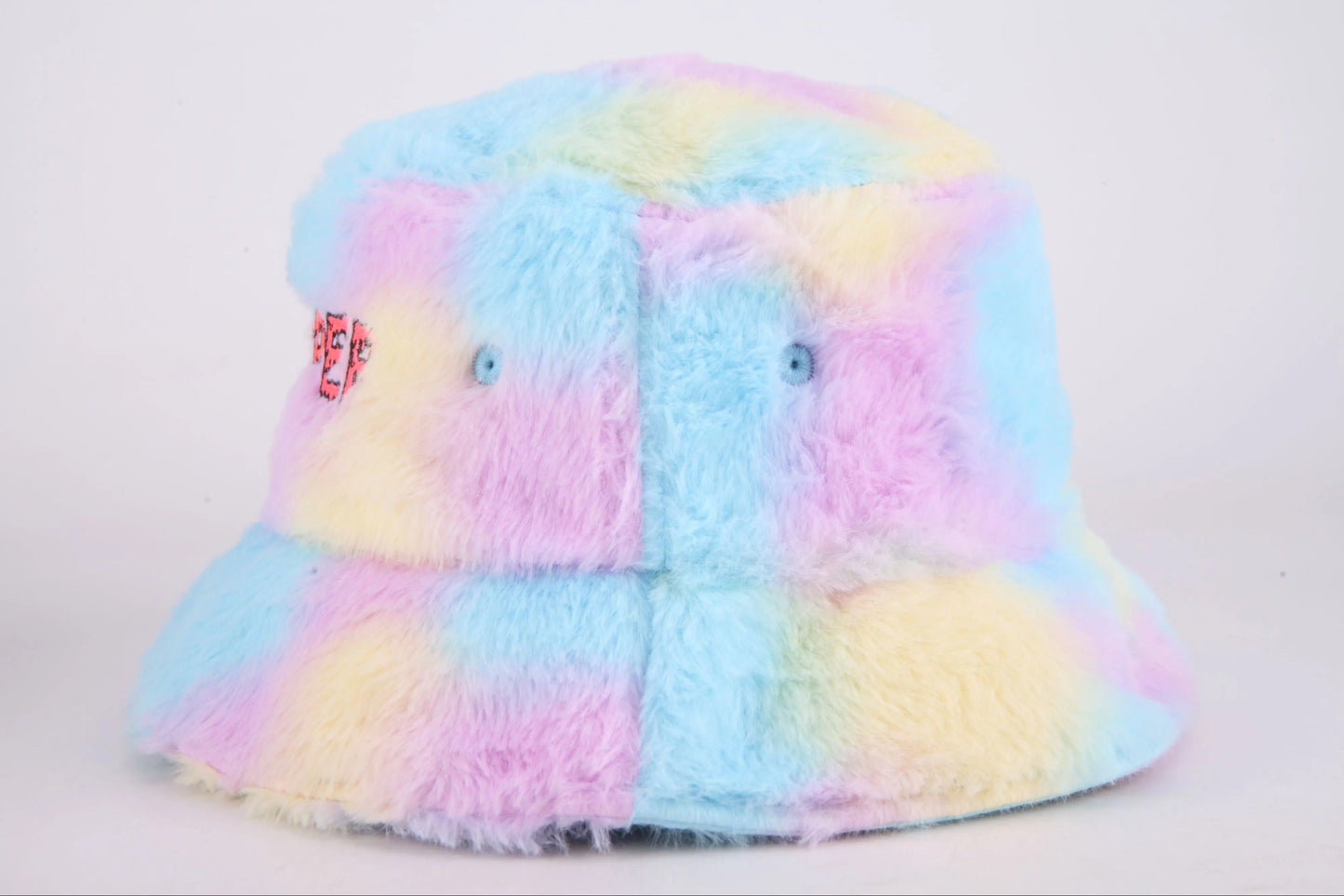 Fuzzy Bucket - Pastel