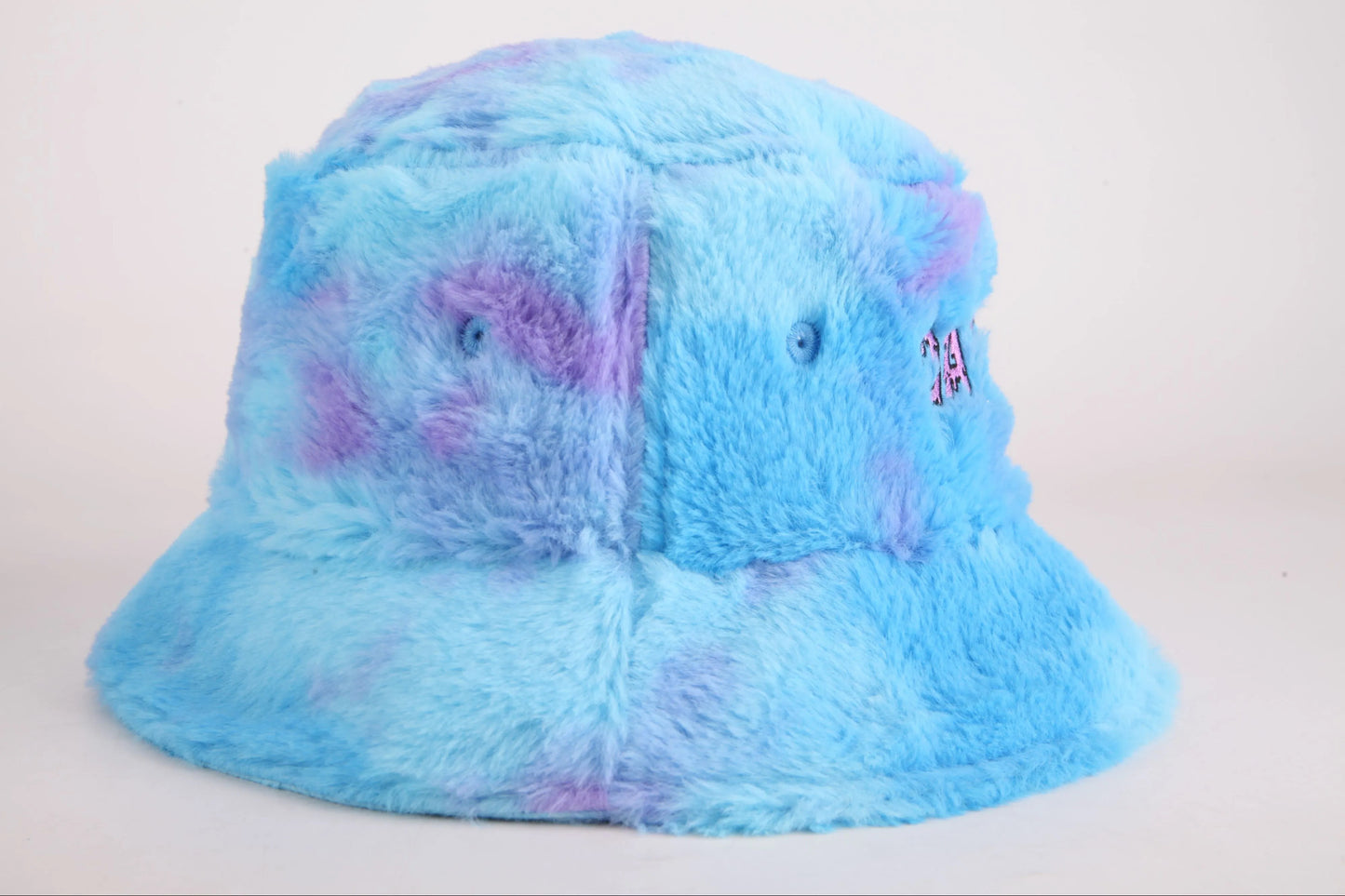 Fuzzy Bucket - Blue Razz