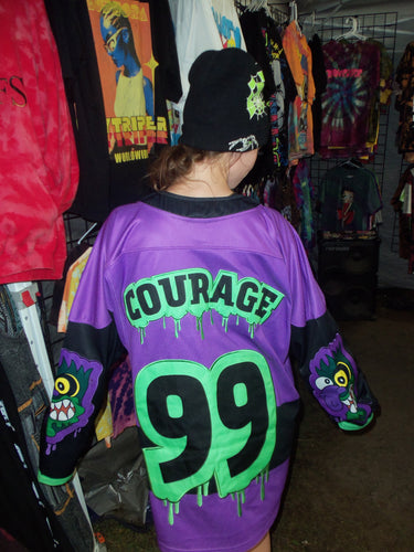 Find Your Courage - Hockey Jersey