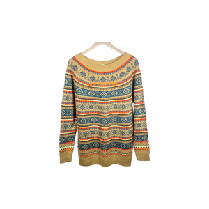 Embroidered Sweater (woman's XL)